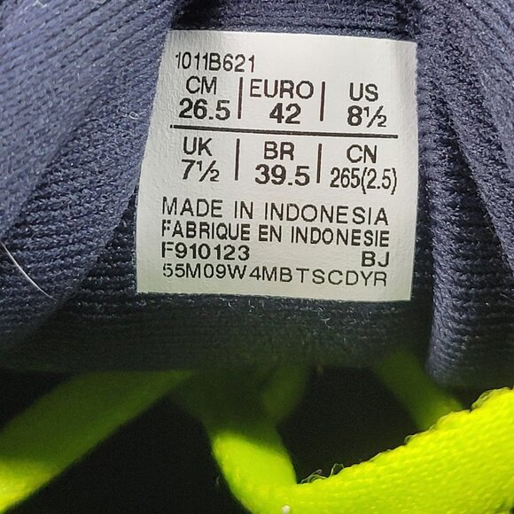 🔥Asics Gel-Cumulus 25 Shoes Men 8.5 Blue Green Running Walk Trainer Gym Comfort - Picture 11 of 11